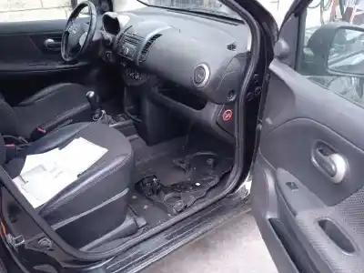 Veículo de Sucata nissan note (e11e) tekna do ano 2008 alimentado k9k276