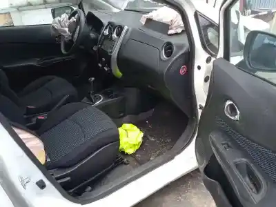 Scrapping Vehicle nissan note acenta of the year 2014 powered hr12de