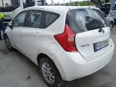 Scrapping Vehicle nissan note acenta of the year 2014 powered hr12de