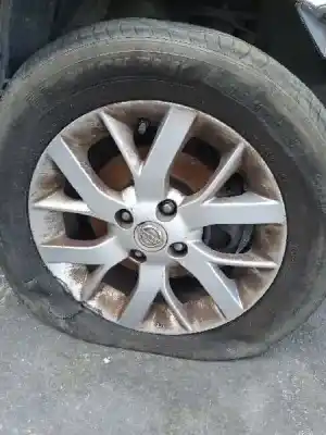 Scrapping Vehicle nissan note acenta of the year 2014 powered hr12de