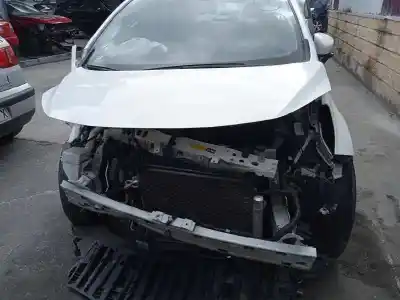 Scrapping Vehicle nissan note acenta of the year 2014 powered hr12de