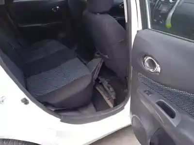 Scrapping Vehicle nissan note acenta of the year 2014 powered hr12de