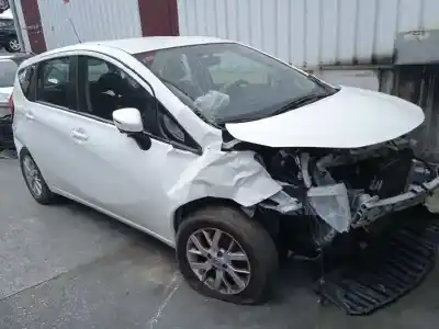 Scrapping Vehicle nissan note acenta of the year 2014 powered hr12de