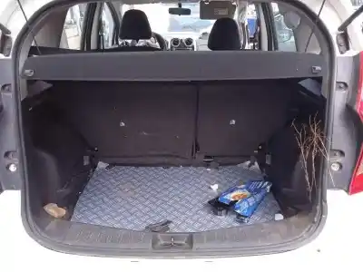 Scrapping Vehicle nissan note acenta of the year 2014 powered hr12de