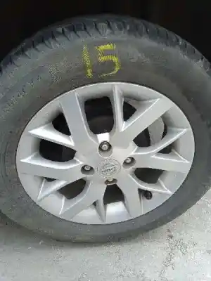 Scrapping Vehicle nissan note acenta of the year 2014 powered hr12de