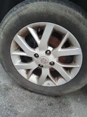 Scrapping Vehicle nissan note acenta of the year 2014 powered hr12de