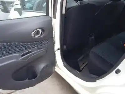 Scrapping Vehicle nissan note acenta of the year 2014 powered hr12de