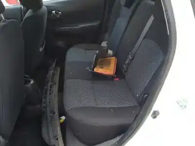 Scrapping Vehicle nissan note acenta of the year 2014 powered hr12de