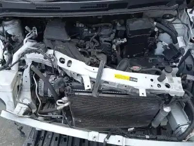 Scrapping Vehicle nissan note acenta of the year 2014 powered hr12de