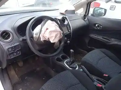 Scrapping Vehicle nissan note acenta of the year 2014 powered hr12de