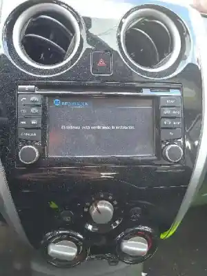 Scrapping Vehicle nissan note acenta of the year 2014 powered hr12de