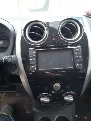 Scrapping Vehicle nissan note acenta of the year 2014 powered hr12de