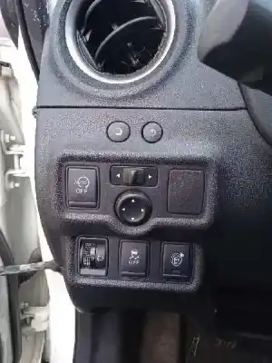 Scrapping Vehicle nissan note acenta of the year 2014 powered hr12de