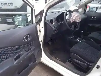 Scrapping Vehicle nissan note acenta of the year 2014 powered hr12de