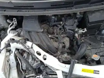 Scrapping Vehicle nissan note acenta of the year 2014 powered hr12de