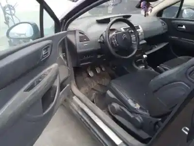 Scrapping Vehicle citroen c4 coupe vts of the year 2006 powered nfu