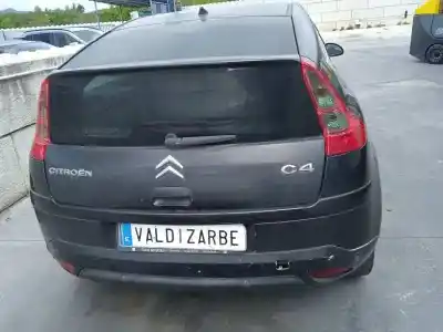 Scrapping Vehicle citroen c4 coupe vts of the year 2006 powered nfu