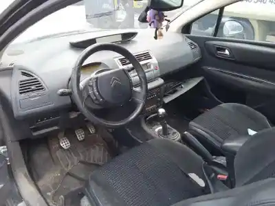 Scrapping Vehicle citroen c4 coupe vts of the year 2006 powered nfu