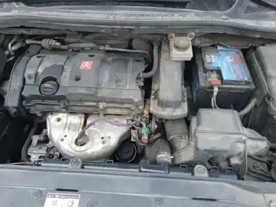 Scrapping Vehicle citroen c4 coupe vts of the year 2006 powered nfu