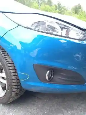 Здавання транспортного засобу ford fiesta (ccn) trend року 2016 потужний sfjd