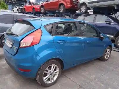Здавання транспортного засобу ford fiesta (ccn) trend року 2016 потужний sfjd