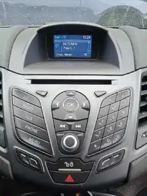 Здавання транспортного засобу ford fiesta (ccn) trend року 2016 потужний sfjd