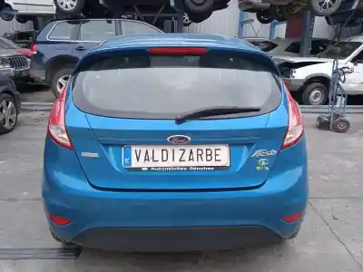 Здавання транспортного засобу ford fiesta (ccn) trend року 2016 потужний sfjd