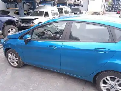 Здавання транспортного засобу ford fiesta (ccn) trend року 2016 потужний sfjd