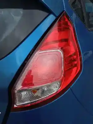 Здавання транспортного засобу ford fiesta (ccn) trend року 2016 потужний sfjd