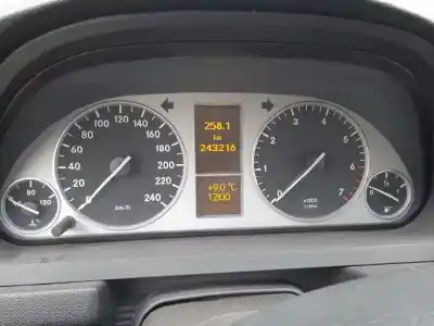 Утилизация автомобиля mercedes-benz clase b (w245) 2.0 cat года 2006 питание 266980