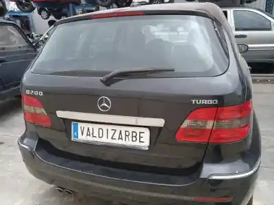 Утилизация автомобиля mercedes-benz clase b (w245) 2.0 cat года 2006 питание 266980