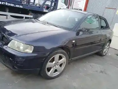 Scrapping Vehicle AUDI A3 (8L) 1.8 20V Turbo of the year 2001 powered AUM