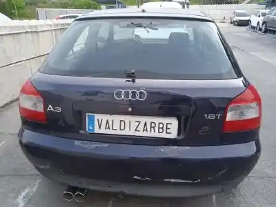 Vehicul casat audi a3 (8l) 1.8 20v turbo al anului 2001 alimentat aum