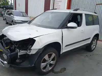 Утилизация автомобиля SKODA YETI 1.2 TSI года 2016 питание CYVB