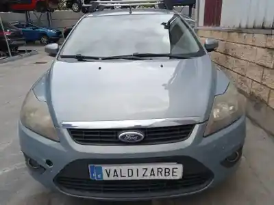 Scrapping Vehicle ford focus lim. (cb4) trend of the year 2008 powered 