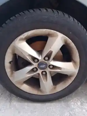 Scrapping Vehicle ford focus lim. (cb4) trend of the year 2008 powered 