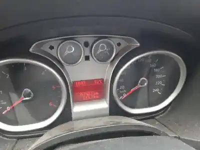 Scrapping Vehicle ford focus lim. (cb4) trend of the year 2008 powered 