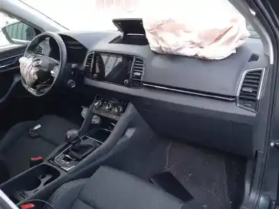 Veículo de Sucata skoda karoq (nu) 1.5 16v tsi act do ano 2020 alimentado dpca