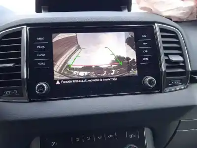 Veículo de Sucata skoda karoq (nu) 1.5 16v tsi act do ano 2020 alimentado dpca