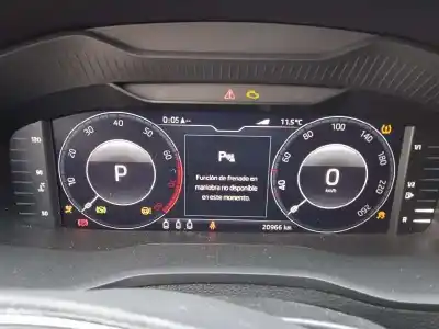 Veículo de Sucata skoda karoq (nu) 1.5 16v tsi act do ano 2020 alimentado dpca