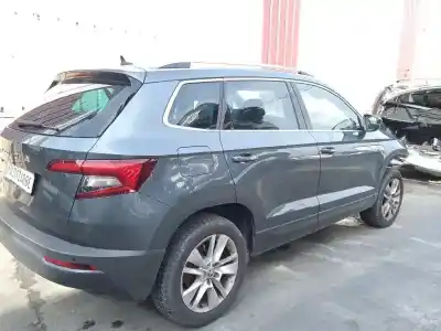 Veículo de Sucata skoda karoq (nu) 1.5 16v tsi act do ano 2020 alimentado dpca