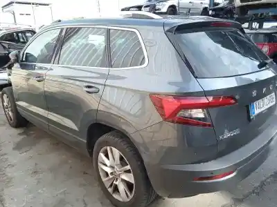 Veículo de Sucata skoda karoq (nu) 1.5 16v tsi act do ano 2020 alimentado dpca