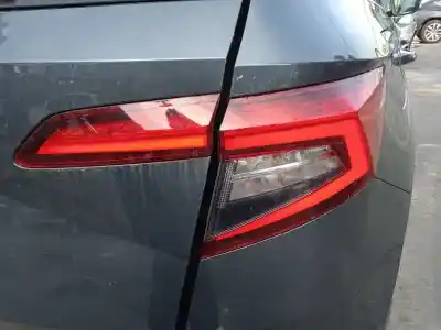 Veículo de Sucata skoda karoq (nu) 1.5 16v tsi act do ano 2020 alimentado dpca