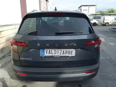 Veículo de Sucata skoda karoq (nu) 1.5 16v tsi act do ano 2020 alimentado dpca