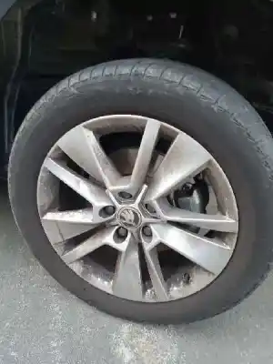 Veículo de Sucata skoda karoq (nu) 1.5 16v tsi act do ano 2020 alimentado dpca