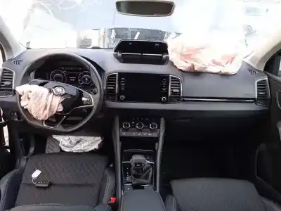 Veículo de Sucata skoda karoq (nu) 1.5 16v tsi act do ano 2020 alimentado dpca