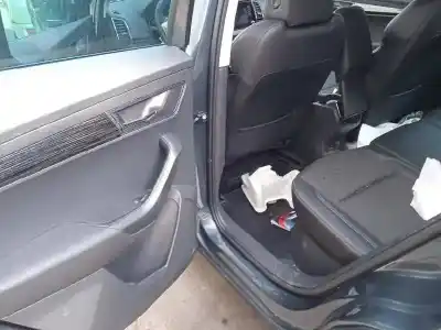 Veículo de Sucata skoda karoq (nu) 1.5 16v tsi act do ano 2020 alimentado dpca