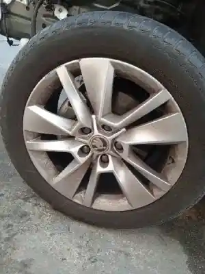 Veículo de Sucata skoda karoq (nu) 1.5 16v tsi act do ano 2020 alimentado dpca