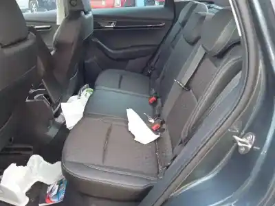 Veículo de Sucata skoda karoq (nu) 1.5 16v tsi act do ano 2020 alimentado dpca