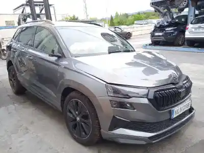 Veículo de Sucata SKODA KAROQ (NU) 2.0 TDI do ano 2023 alimentado DTTC